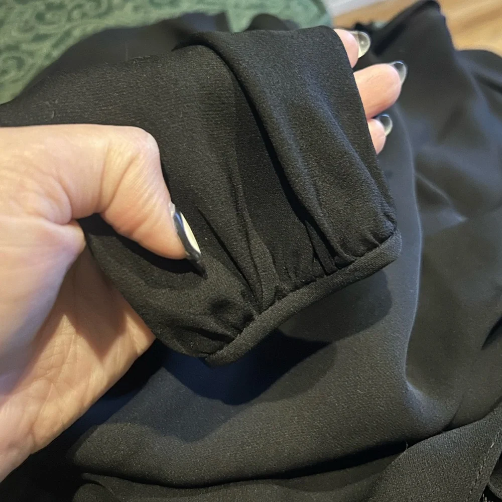 Rebecca Minkoff Silk Off-Shoulder Top - Picture 5 of 5